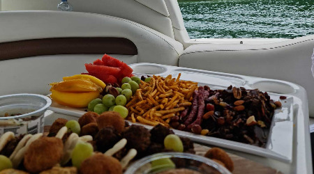 Olympic Flame Motor Yacht